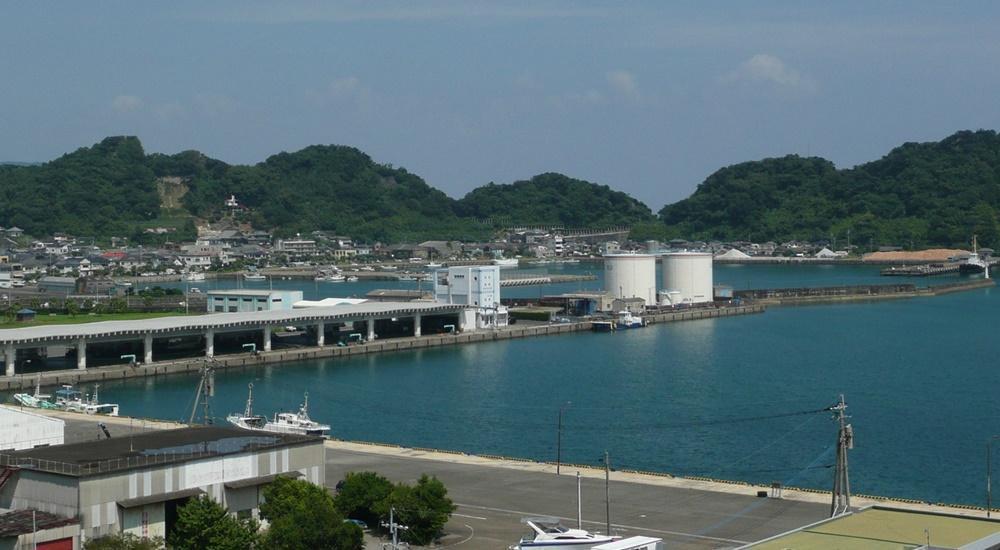 Aburatsu-Nichinan port photo Aburatsu-Nichinan port photo