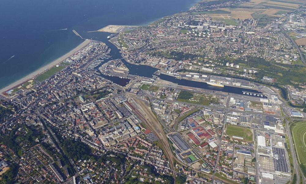 Dieppe port photo