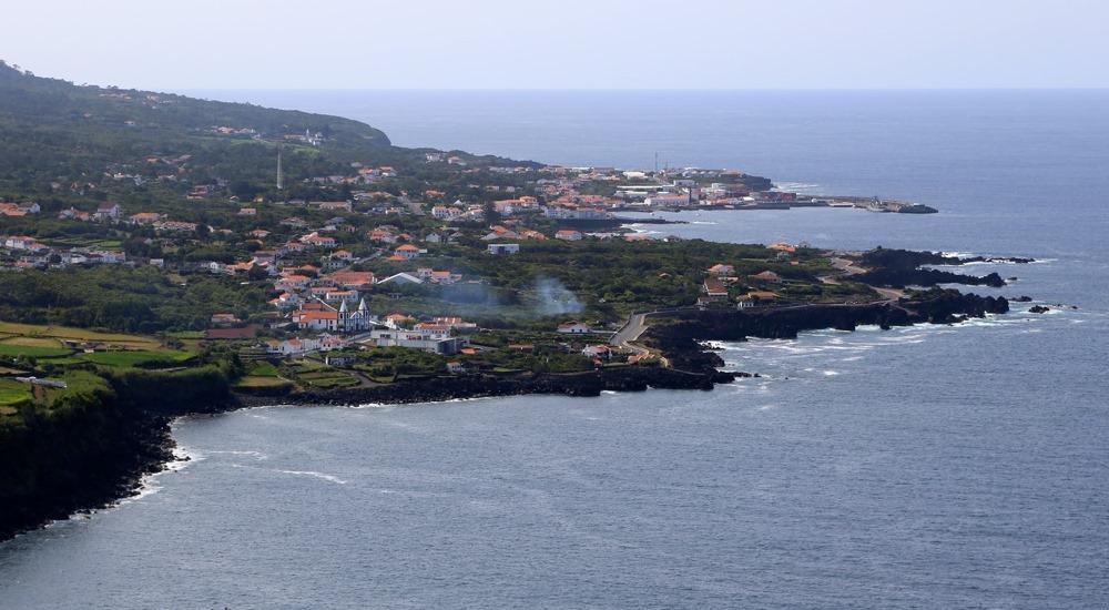 Pico Island Azores cruise port