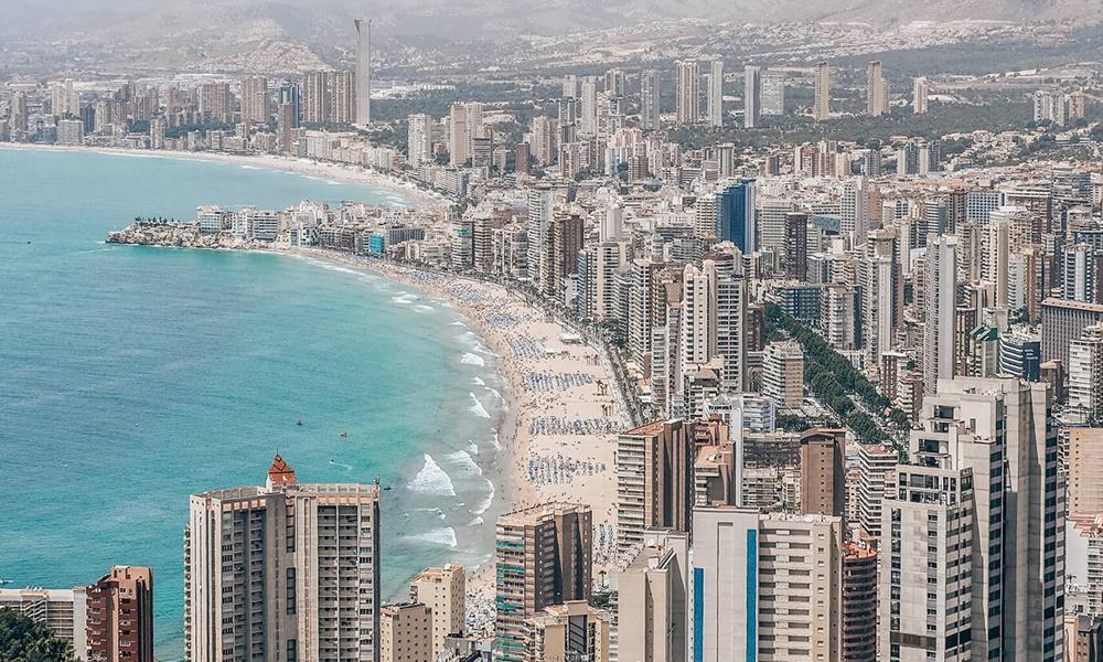 Port of Benidorm (Spain)