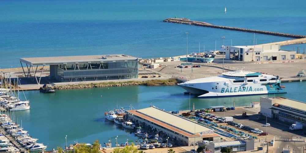 Denia cruise port terminal