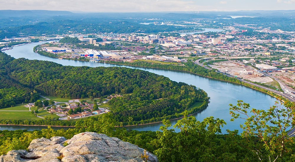 Chattanooga (Tennessee USA) river cruise port