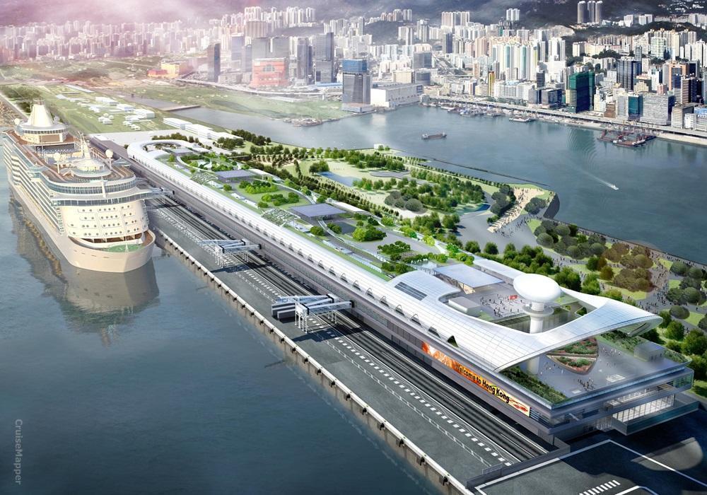 Port of Hong Kong Kai Tak Cruise Terminal