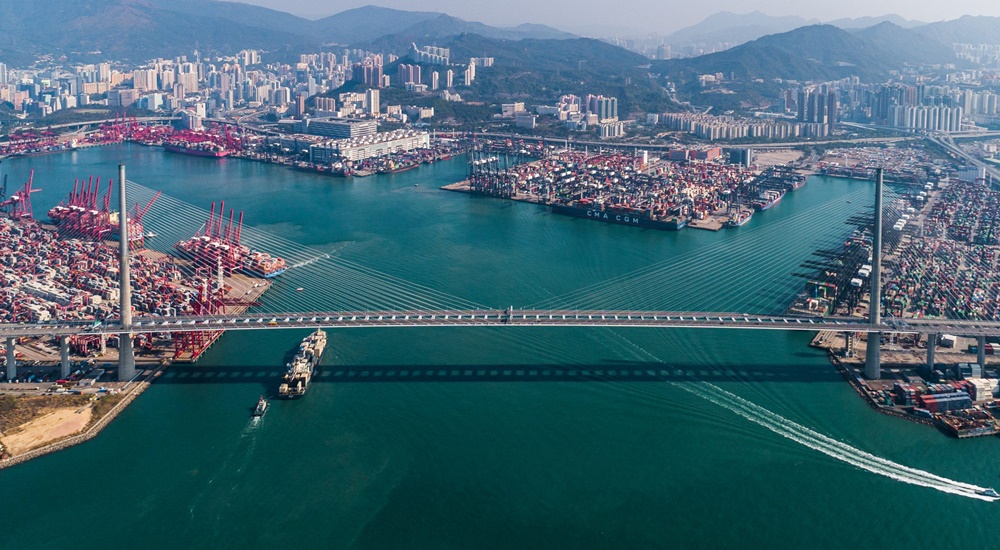 Hong Kong port photo
