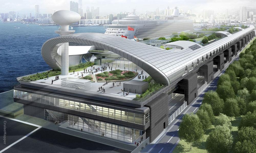 Hong Kong Kai Tak Cruise Terminal