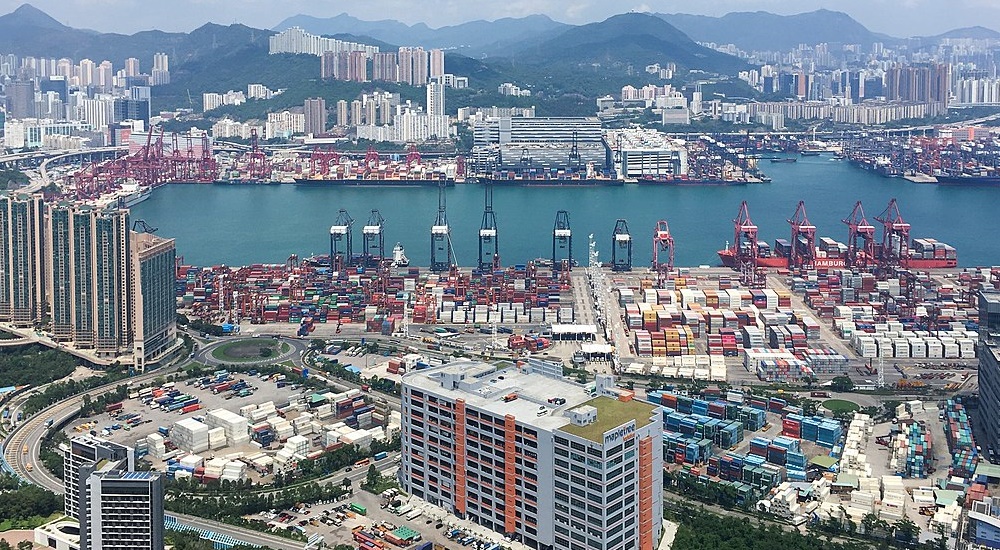 Port of Hong Kong