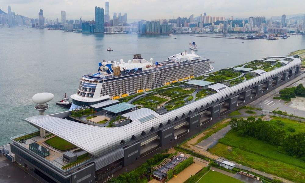 Hong Kong cruise port