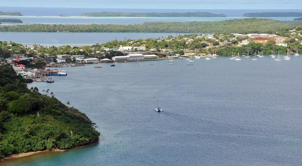 Vavau Islands Tonga port photo Vavau Islands Tonga port photo