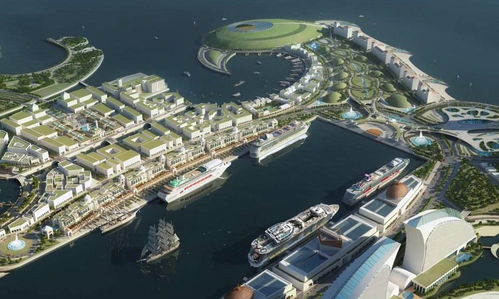 Doha Qatar cruise port