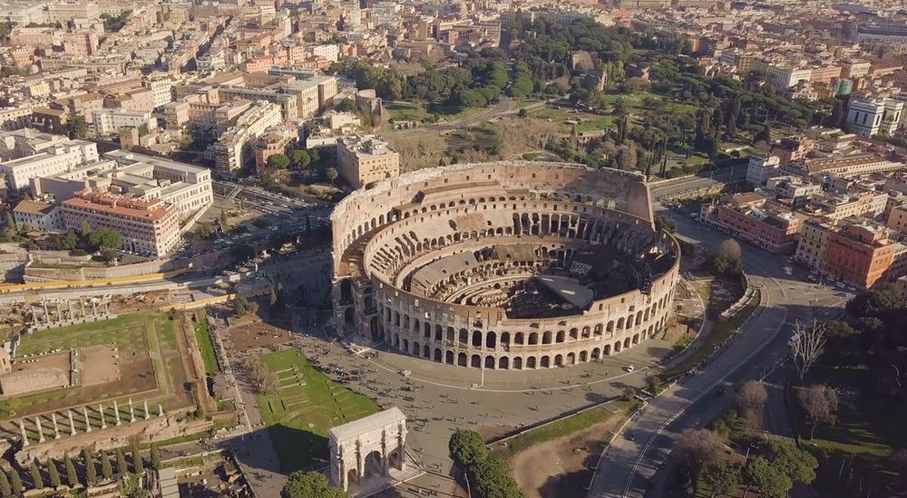 cruise ship port in rome