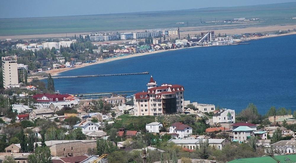 Feodosiya cruise port