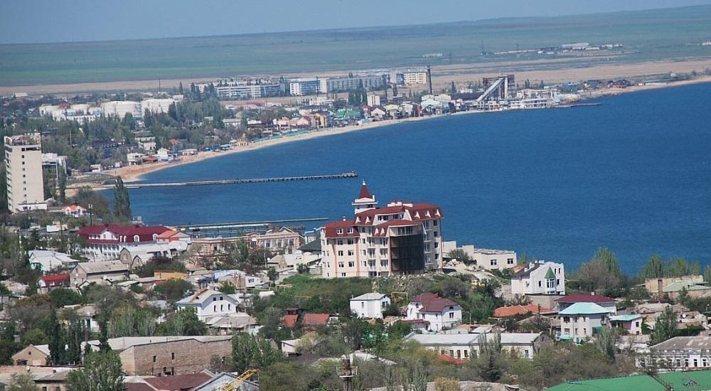 Feodosiya port photo Feodosiya port photo