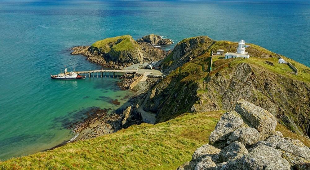 Lundy Island port photo