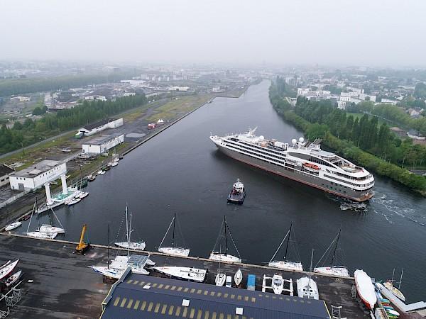 Caen cruise terminal