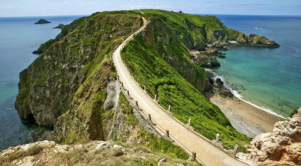 Sark Island port photo