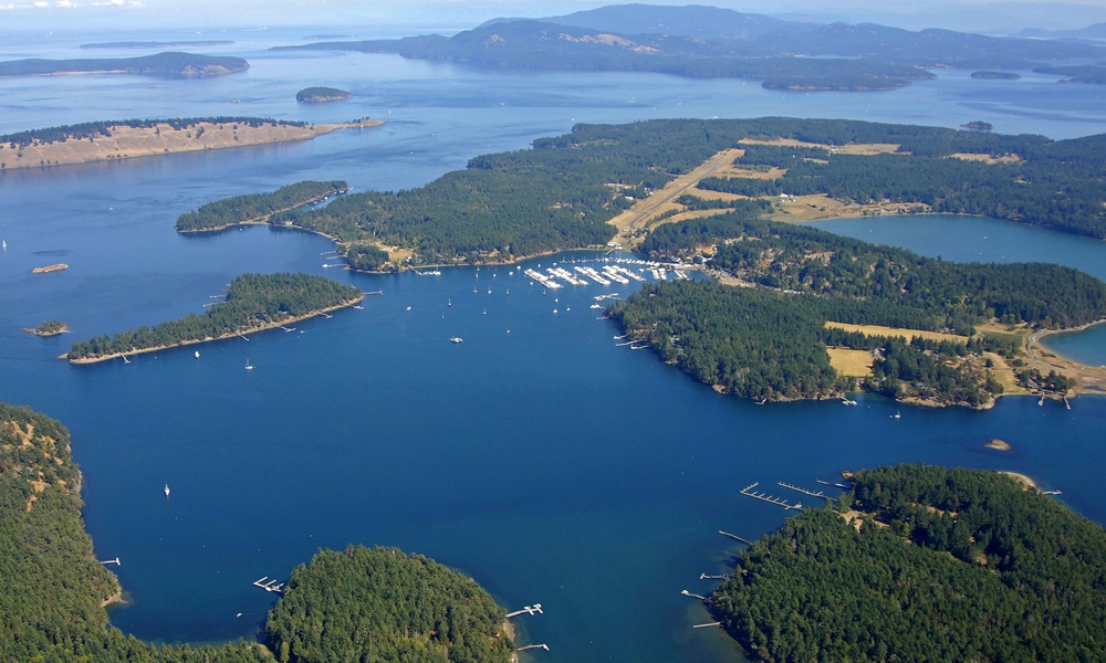 San Juan Islands WA (Washington) cruise port schedule CruiseMapper