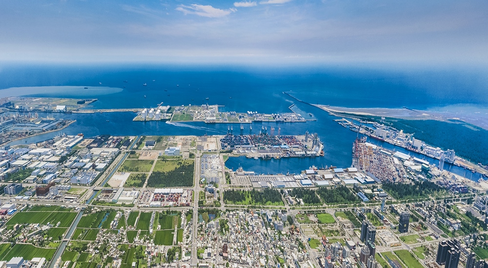 Taichung port photo Taichung port photo
