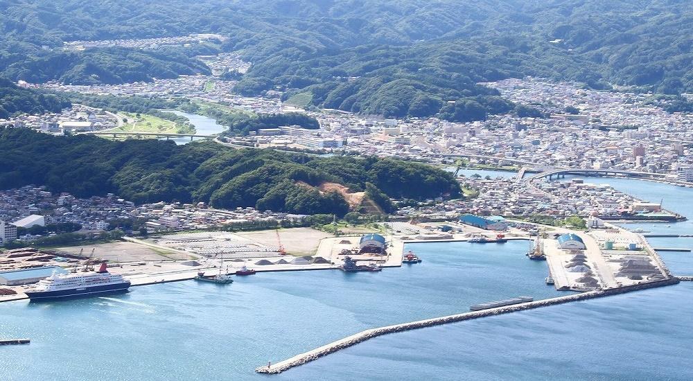 Miyako-Iwate port photo