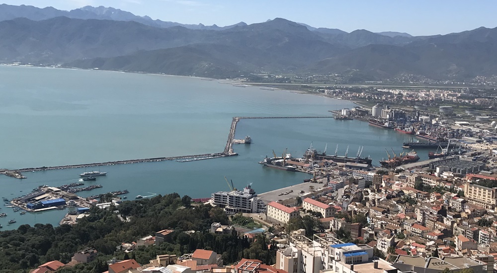 Bejaia port photo