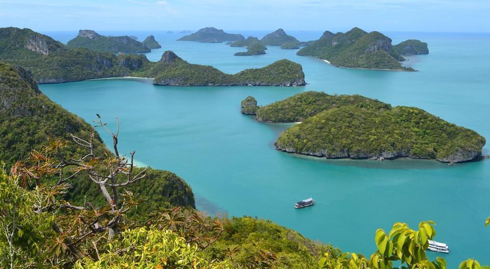 Koh Wua Ta Lap Island port photo Koh Wua Ta Lap Island port photo