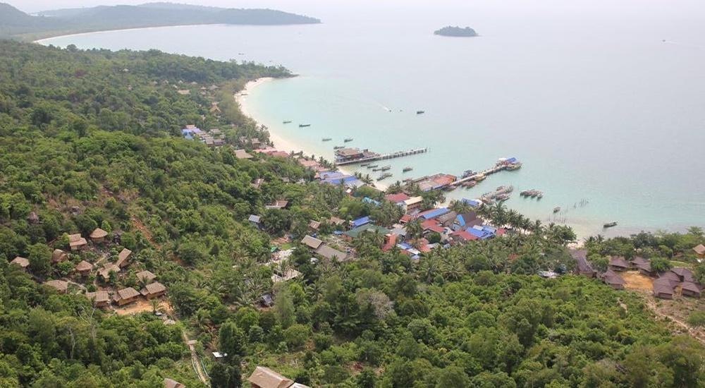 Koh Rong Island port photo