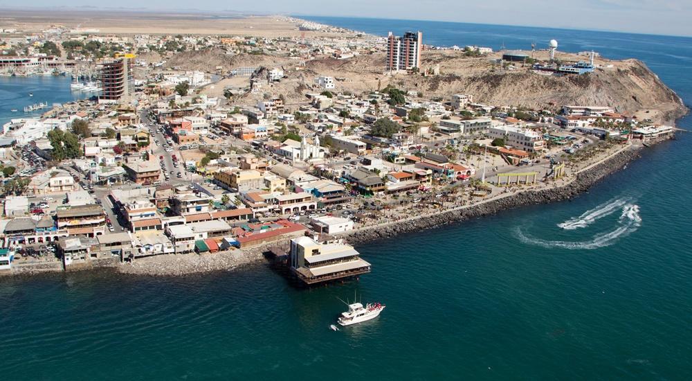 Port of Puerto Penasco (Sonora Mexico)