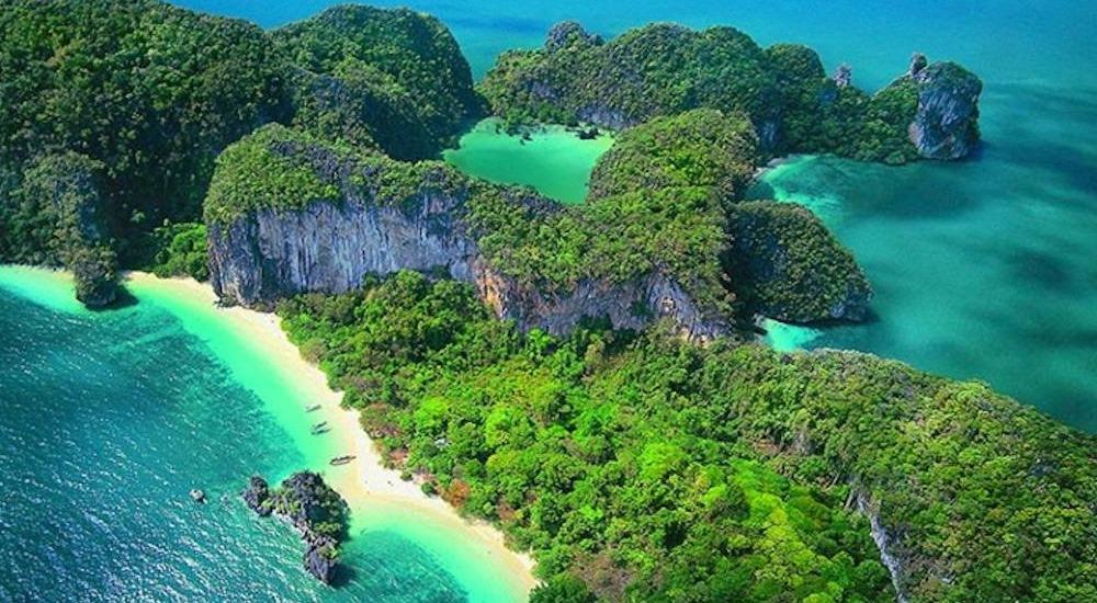 Koh Hong Island Thailand port photo