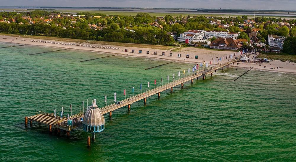 Zingst port photo Zingst port photo