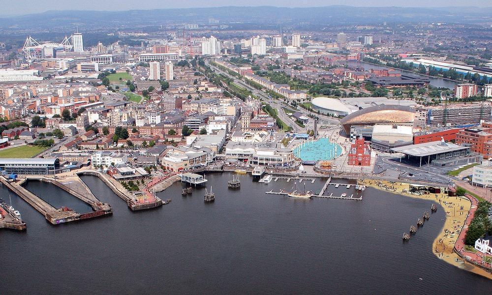 Port of Cardiff (Wales)