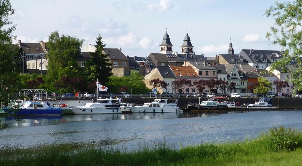 Wasserbillig (Luxembourg) river cruise port
