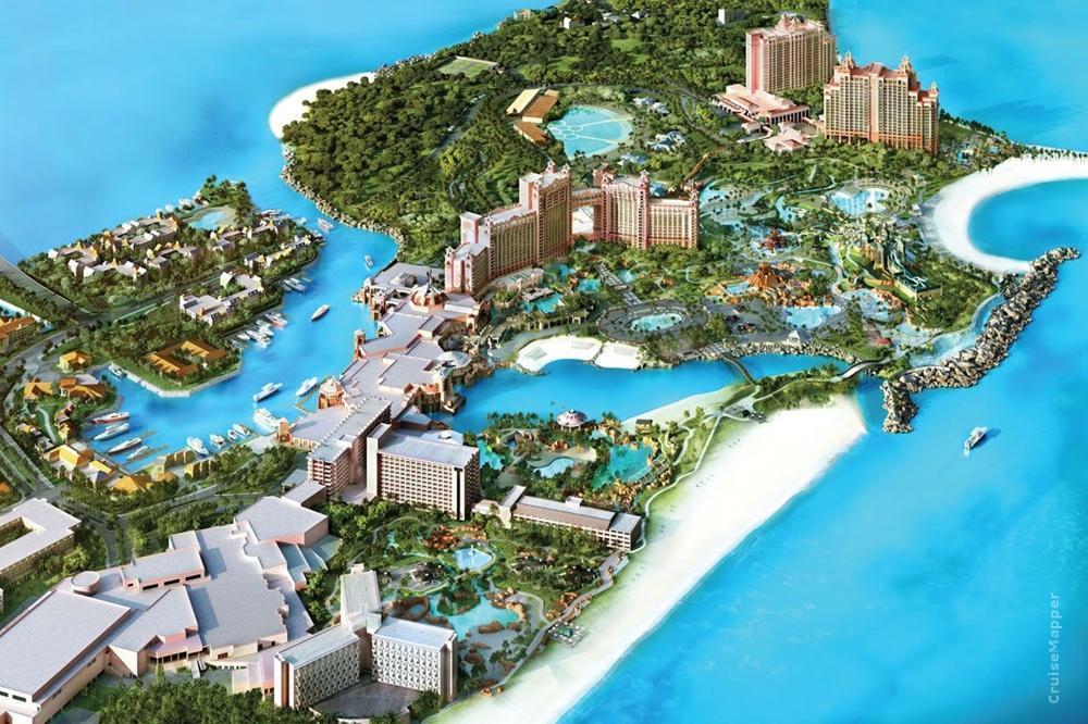 Atlantis Paradise Island Bahamas cruise port