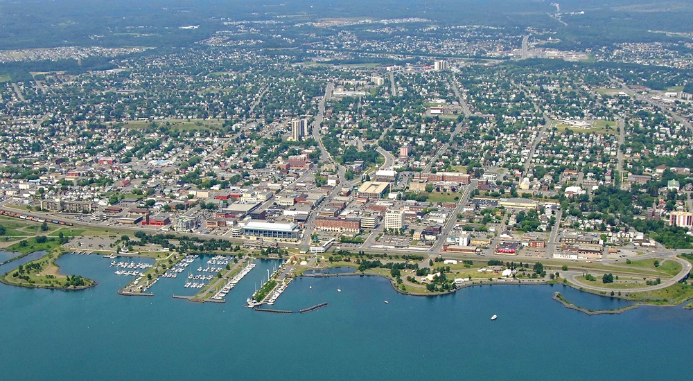 thunder bay cruise port