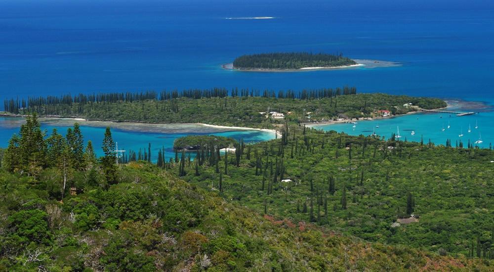 Isle of Pines (New Caledonia) cruise port