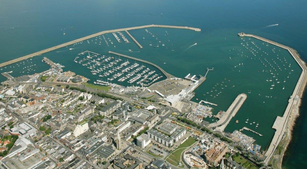 Dun Laoghaire (ireland) cruise port