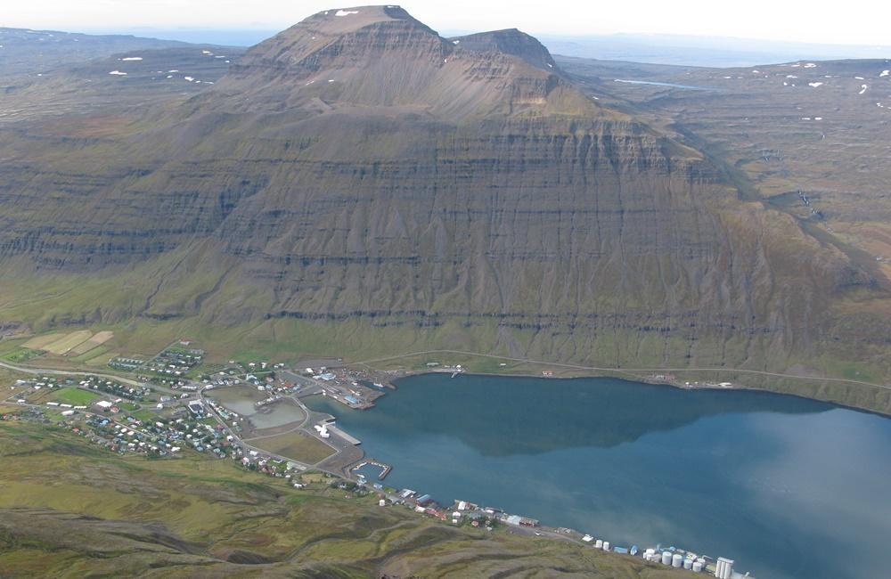 Seydisfjordur port photo