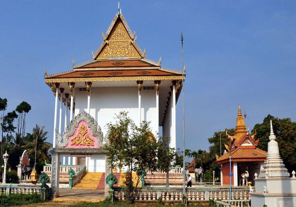 Chong Koh Village (Cambodia) river cruise port