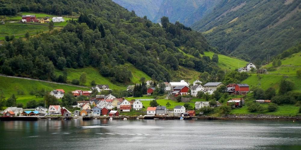 Flam (Norway) cruise port