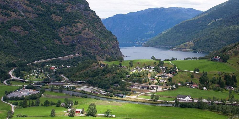 Port of Flam (Norway)