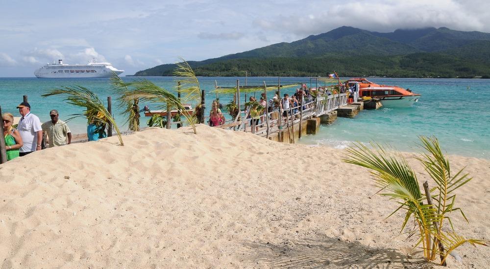 Wala Island port photo Wala Island port photo