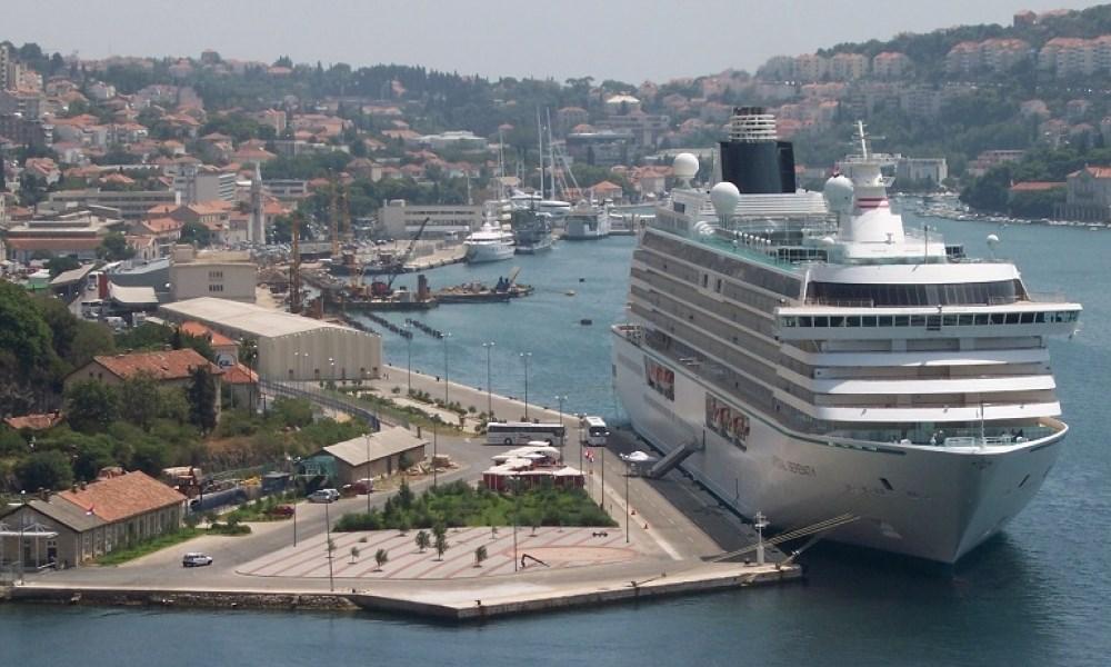 Dubrovnik cruise ship terminal