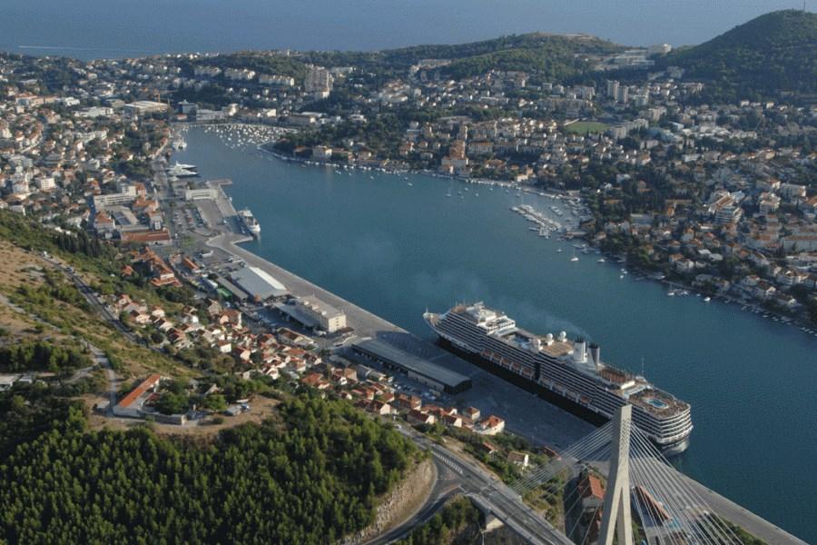 Port of Dubrovnik (Croatia)