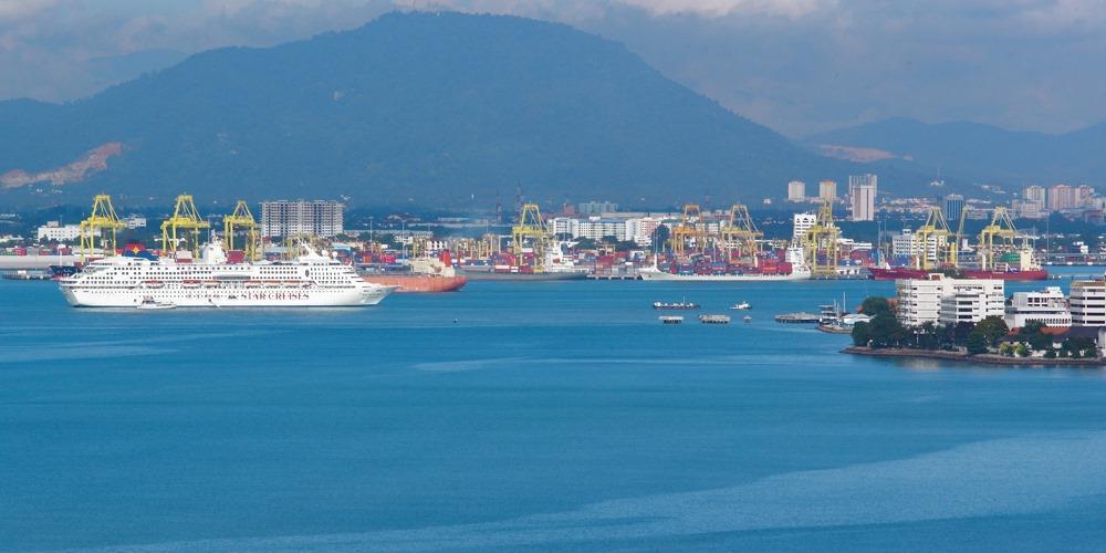 Port of Pulau Penang Island (Georgetown, Malaysia Penang)