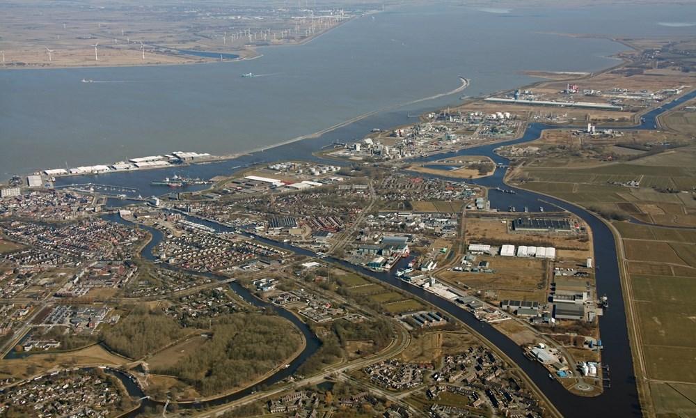 Port Delfzijl (Holland) river cruise port