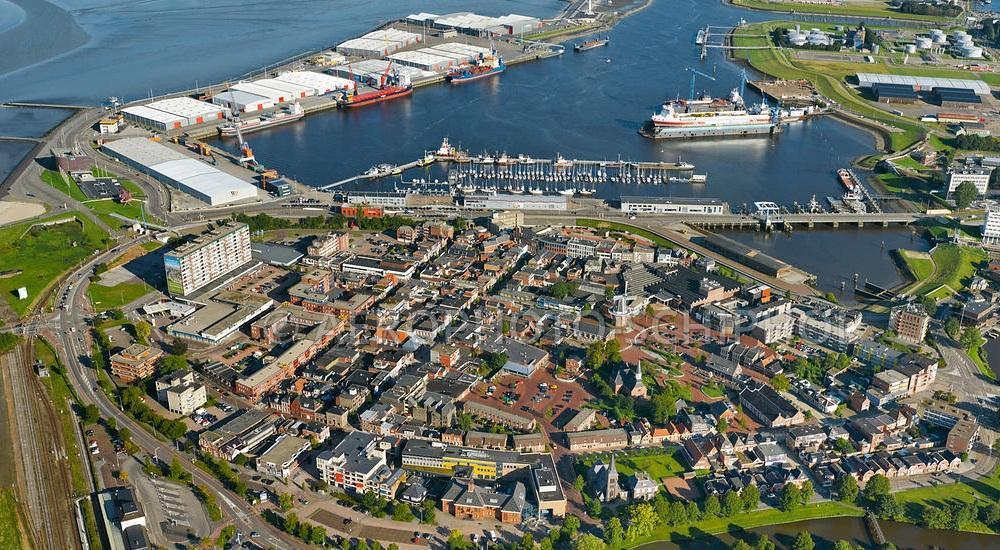 Delfzijl port photo