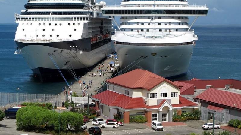 St Georges (Grenada) cruise ship terminal
