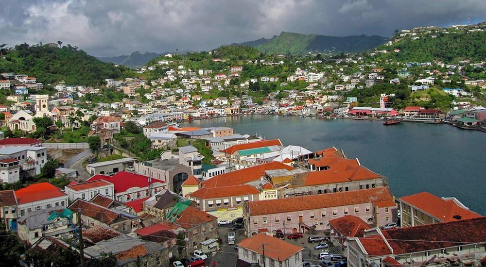 St Georges Grenada port photo