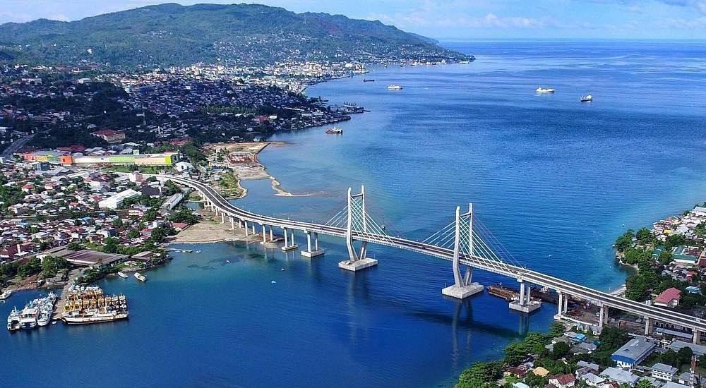 Pulau Ambon Island Indonesia port photo Pulau Ambon Island Indonesia port photo
