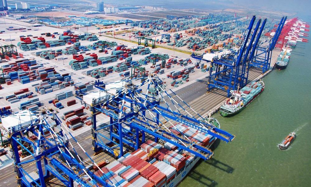 Guangzhou (Nansha Port, China)