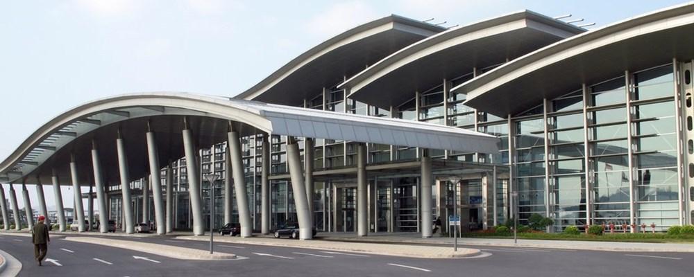 Guangzhou-Nansha Port ferry and cruise terminal