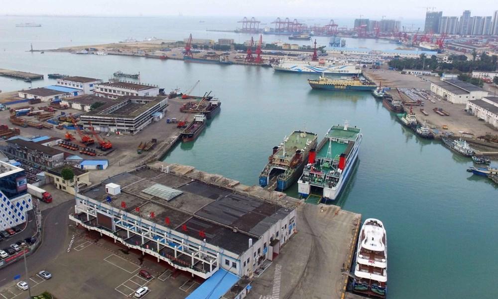Port Haikou Xiuying
